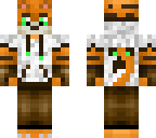 cat man in white