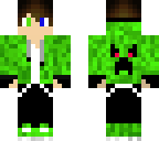 creeper hoodie