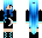 cresent moon anime girl
