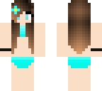 cute bikini girl