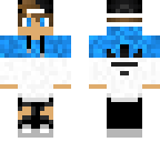 cute blue boy