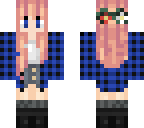 dark blue flannel