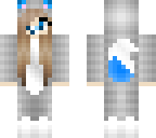 differ color baby wolf