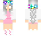 ghost girl turned hooman