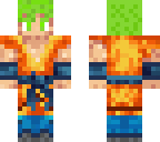 goku ssj green