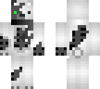 green eye polar bear