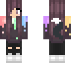 kenzieshines paint werewolf girl edit