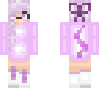 lil miss mousy i skin i pink