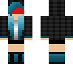 masked emo girl