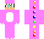 me dino pink