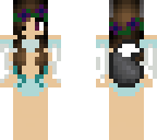 mermaid mod skin