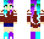 multicolor teen