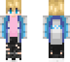 nagisa with pants edit