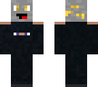 ninja holding blocks