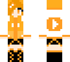 orange youtube girl