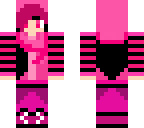 pink and black