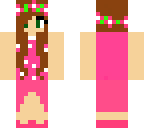 pink dress