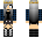 pretty goth girl
