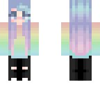 rainbow girl