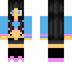 random girl skin