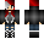 red girl