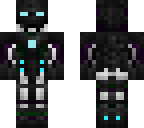 robot blue