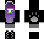 wolf girl with amulet