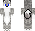 wolf skin