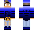 adidas blue skin