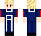 bakugou minecraft skin sports festival