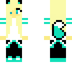 blonde wolf girl