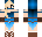 blue anime