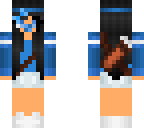 blue archer girl