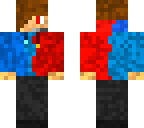 blue or red