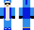 blue pingwin