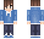 blue school boy two