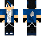 blue werewolf