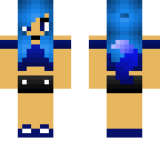 blue wolf for shea