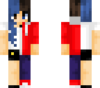 boy girl  skin for cross