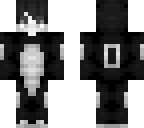 boy in black and white 