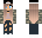 camo girl fix up