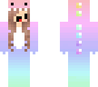 chibi dino girl