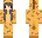 chibi giraffe onesie