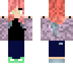 cotton candy girl