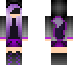 dark wolf girl