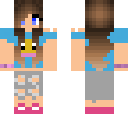 duck girl