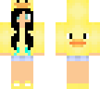 duck girl