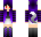 ender wolf girl