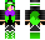 female human neon
