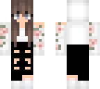 floral sporty girl